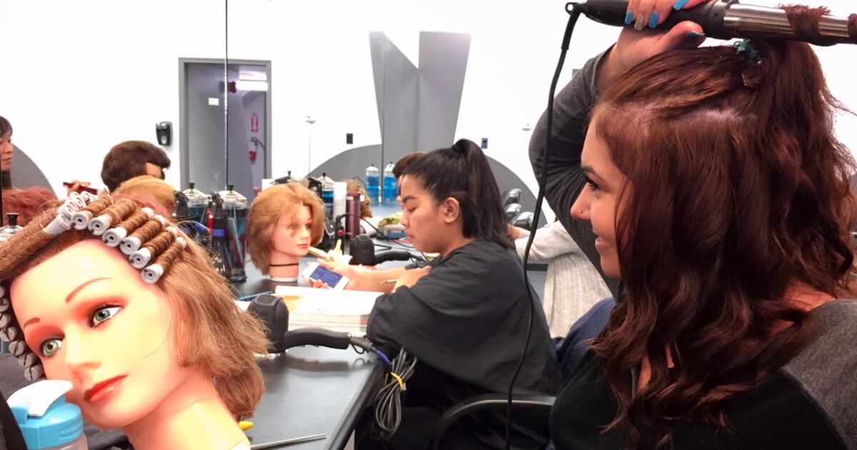 Downtown hairstyling school closing after more than a century in business