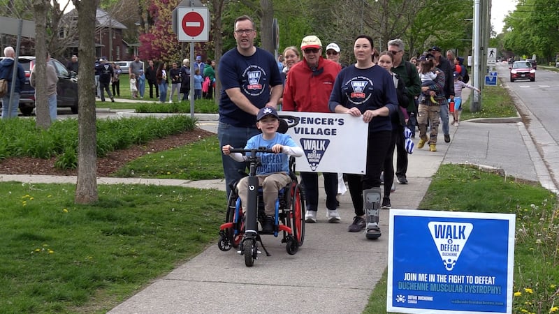‘These kids have a chance’: John Davidson sees hope for boys with Duchenne Muscular Dystrophy