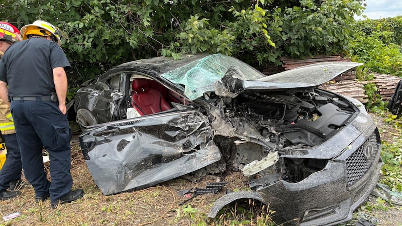 Driver taken to hospital after train strikes vehicle near Fallowfield Station