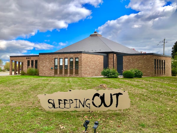 ‘Sleeping Out’ event raises funds and awareness about youth homelessness