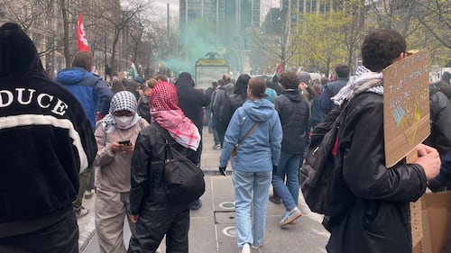 13 arrested in Workers’ Day protest, Montreal police officers allegedly assaulted