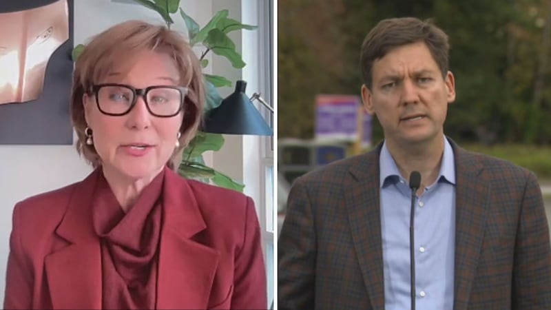 Christy Clark clarifies ‘dumb woman’ remark as B.C. NDP leader slams ‘ridiculous stories’