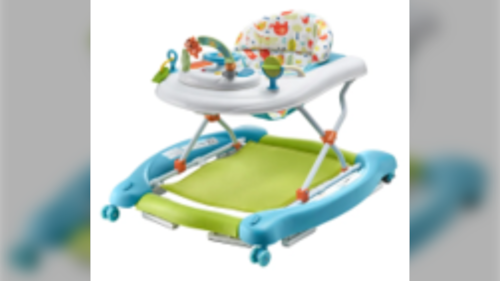 Baby walkers, banned in Canada for decades, are being recalled due to ‘hazard’ risk