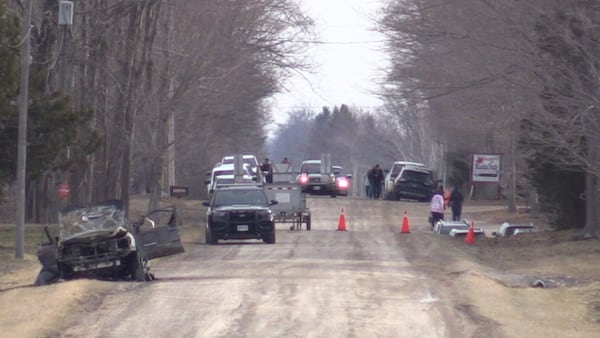 Police investigating ‘sudden death’ after charred vehicle found on rural Middlesex County road