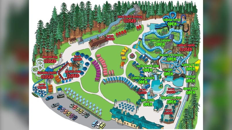 B.C. waterpark reopens 6 weeks after children injured in ‘electrical incident’