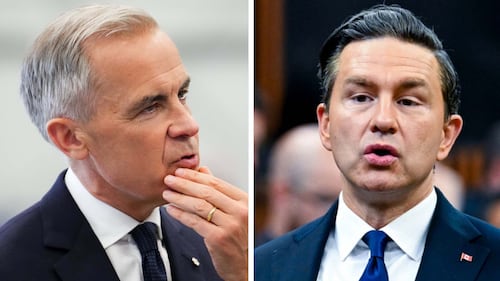Poilievre says Carney must explain 'failed' screening that led to NATO spy case