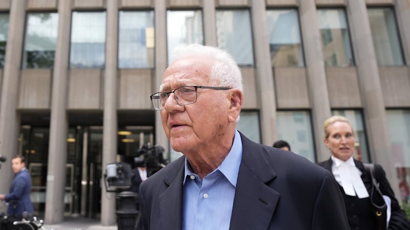 Sentencing hearing today for billionaire businessman Frank Stronach
