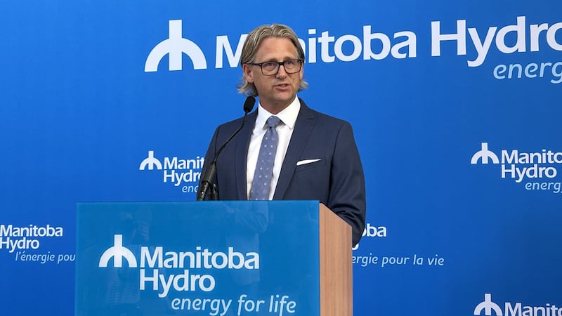 Manitoba Hydro’s president and CEO leaving after two years