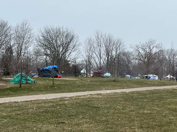 Propane tanks, heater removed from Chatham encampment site