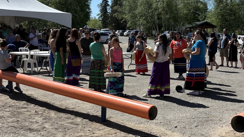 ‘Taking our lives back’: Denare Beach commemorates one year since devastating wildfire