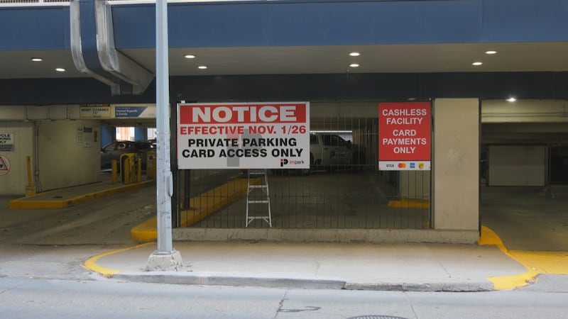 Winnipeg drivers fed up over what they say is a lack of downtown monthly parking