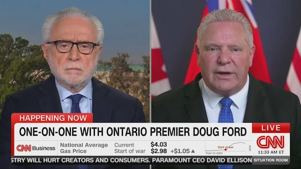 ‘This can come to a quick end’: Doug Ford says U.S. economy is losing out as Canadians boycott country