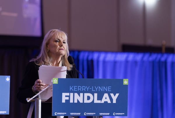 B.C. Conservative hopeful Findlay still in race after 'unproven and anonymous' claims
