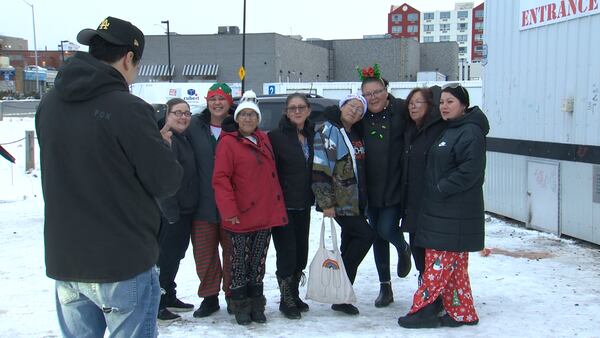 Generations of generosity: Family legacy drives holiday giving at encampment