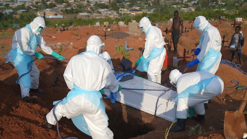 The Ebola outbreak has spread to a sixth province in Congo, the head of Africa CDC says