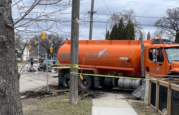 Winnipeg police investigating crash that sent three to hospital