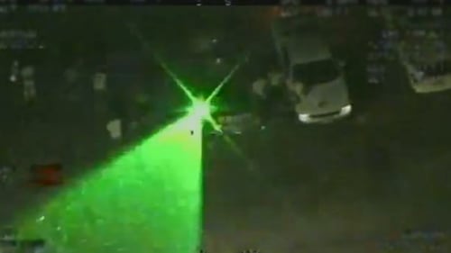 Mounties say lasers, drones putting lives at risk at B.C. airport