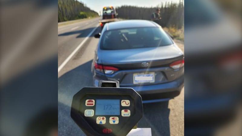 Driver clocked at 172 km/h claimed to be on ‘test drive,’ B.C. Highway Patrol says