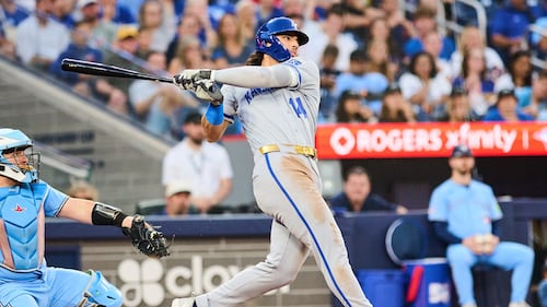 Boos heard around Rogers Centre as Kansas City thumps Blue Jays 13-2