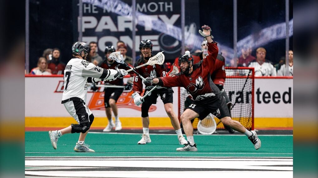 Mammoth rally late to topple Roughnecks 8-7