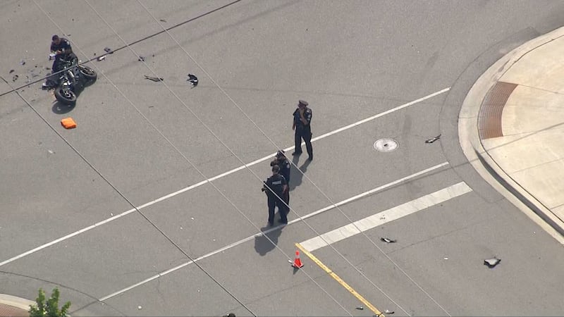 Motorcyclist killed in Scarborough collision