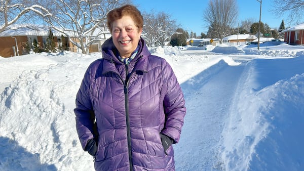 Snow clearing begins in downtown Sudbury