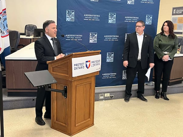 Amherstburg lands $838K in provincial funding to prepare industrial park for future jobs