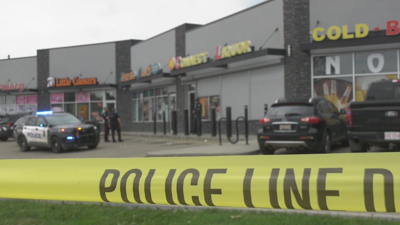Edmonton strip mall death started as a robbery: friend