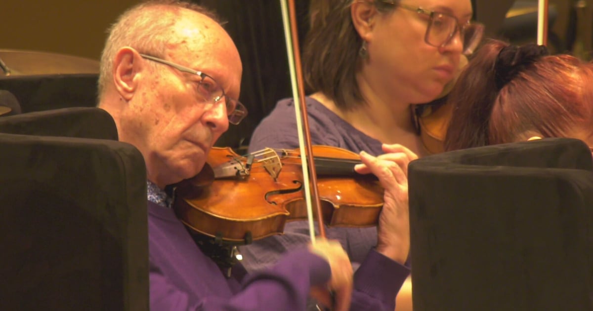 Longest-serving orchestra musician in North America retiring from Edmonton Symphony Orchestra