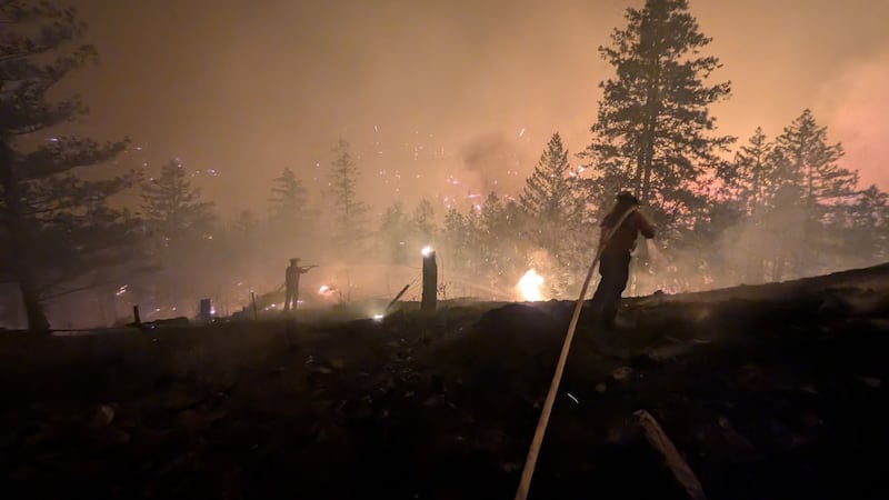 B.C. Wildfire Service looking for information after firefighting equipment stolen near Summerland