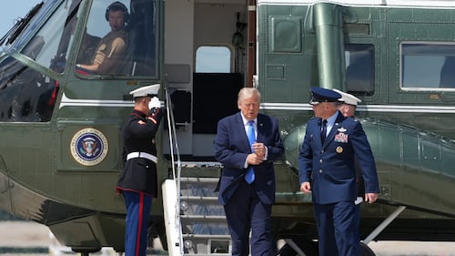 FAA is investigating why a plane was allowed to take off as Trump’s helicopter approached