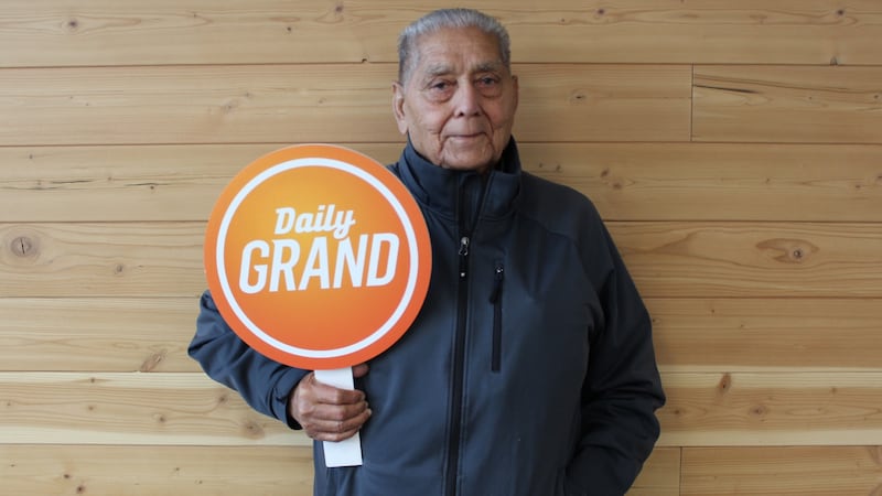 ‘I was shocked’: Calgary man wins $7M on lottery ticket
