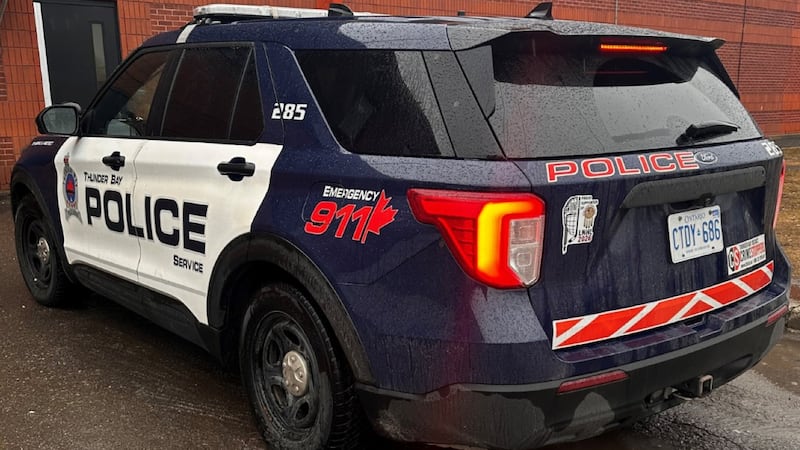 Pedestrian killed in collision with train in Thunder Bay