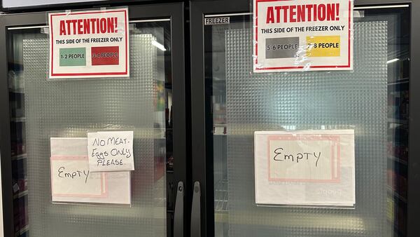 Moose Jaw’s food bank pushed to reduce services due to high demand