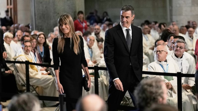 Spanish judge orders prime minister's wife to face corruption trial and surrender her passport