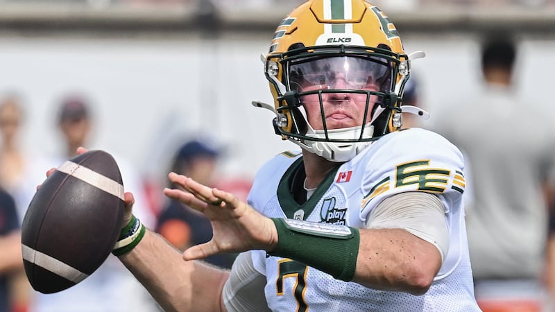 Edmonton Elks can clinch season series versus Blue Bombers with home victory