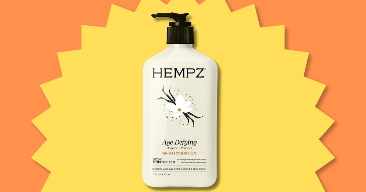 Shoppers Swear By This Hempz Body Moisturizer — And It's 36% Off Today