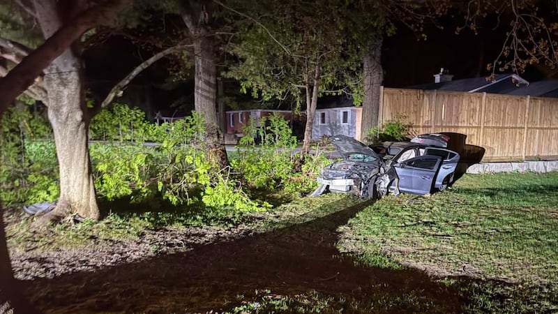 Single-vehicle crash leads to drug bust in Springwater, police say