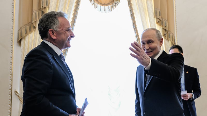 The Kremlin says a first tanker of Russian diesel sets sail for the U.S. despite Ukraine’s protests