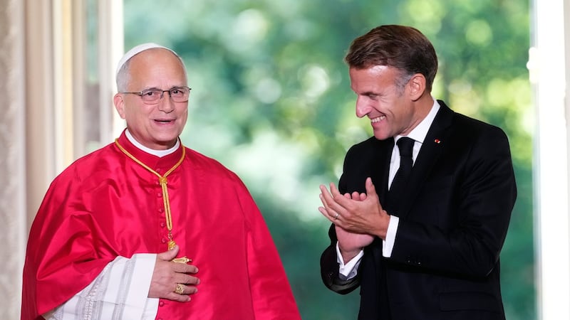 Pope warns a `paradise of machines’ could undermine humanity as he opens France trip