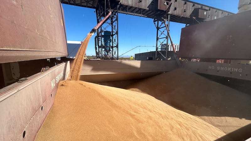 For the first time in six years, the Port of Churchill shipped Canadian grain to Europe