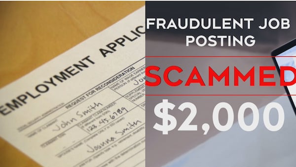 Ontario man loses $2,000 to movie review employment scam