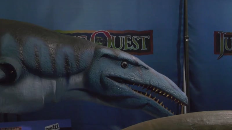 Jurassic Quest returns to Saskatoon