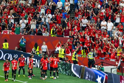 Egypt vs. New Zealand at B.C. Place