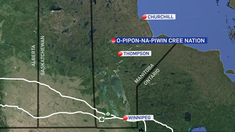 Evacuation order ends for remote Manitoba community due to wildfire