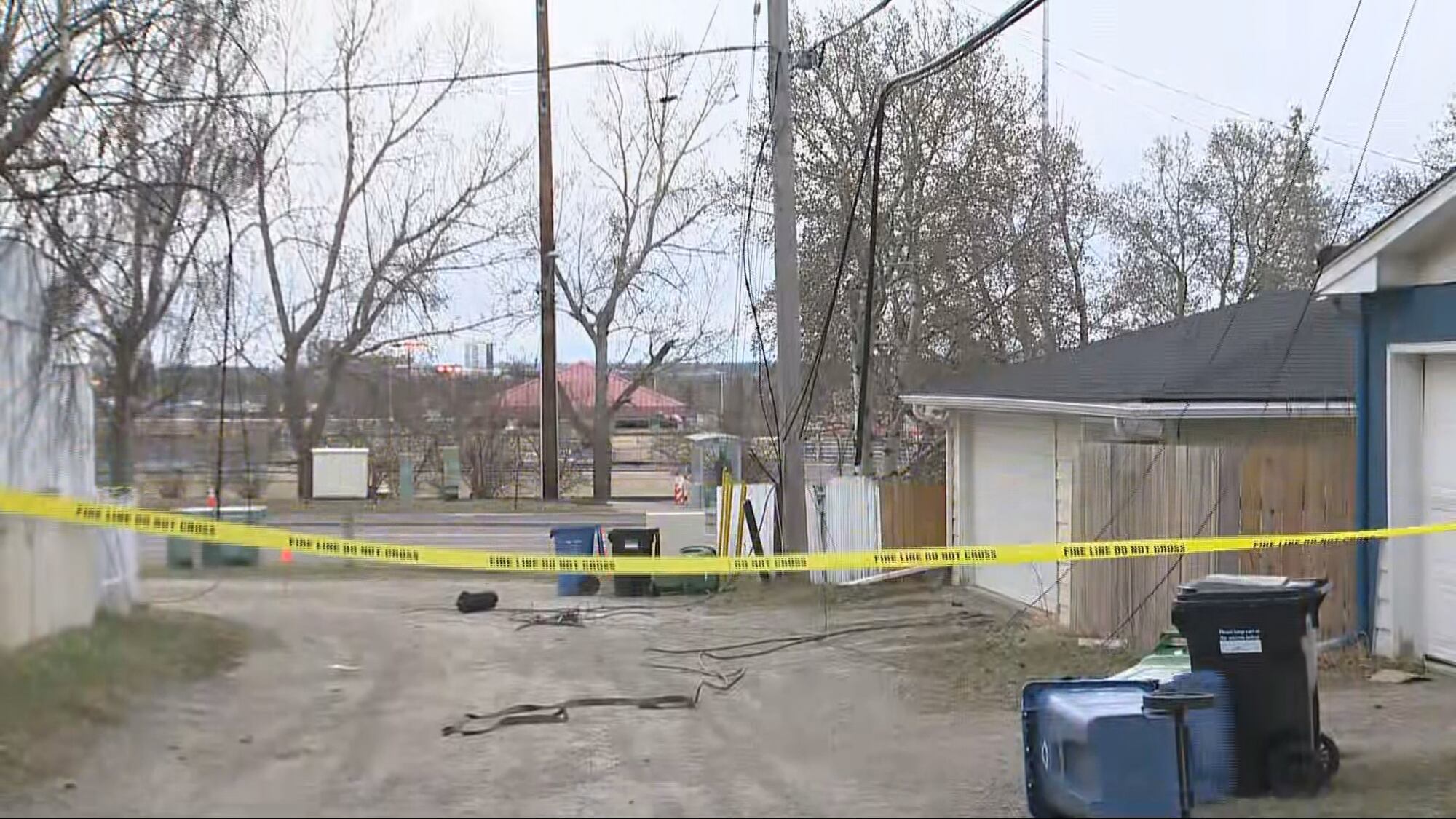 Wind wreaks havoc in Calgary, downing trees and toppling power lines ...