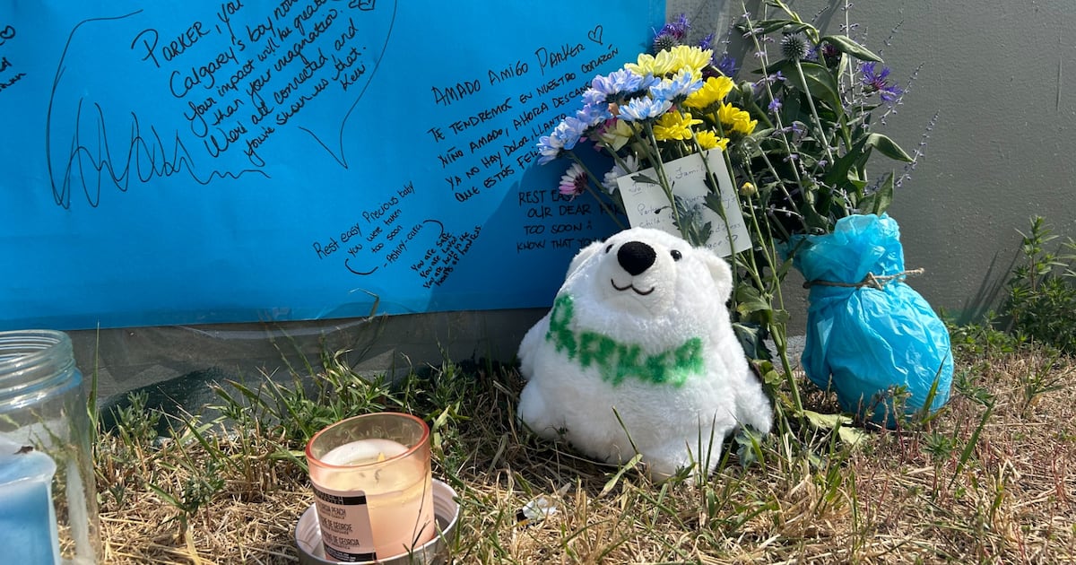 ‘Deserves to be a lot of memories left behind': Memorials for Parker Wells grow
