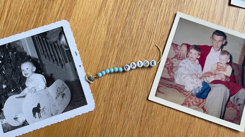 How did a toddler disappear from a Brantford street in 1963?