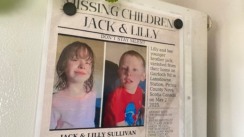 Pictou County, N.S., residents frustrated, still hopeful a year after kids’ disappearance