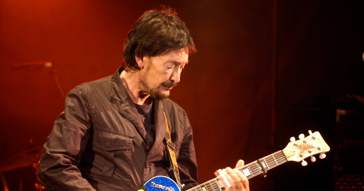 Singer-songwriter Chris Rea, known for ‘Driving Home for Christmas ...